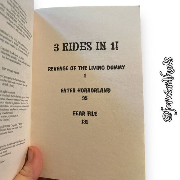 Goosebumps Horrorland | Revenge of the Living Dummy | 2008 - Picture 7 of 8